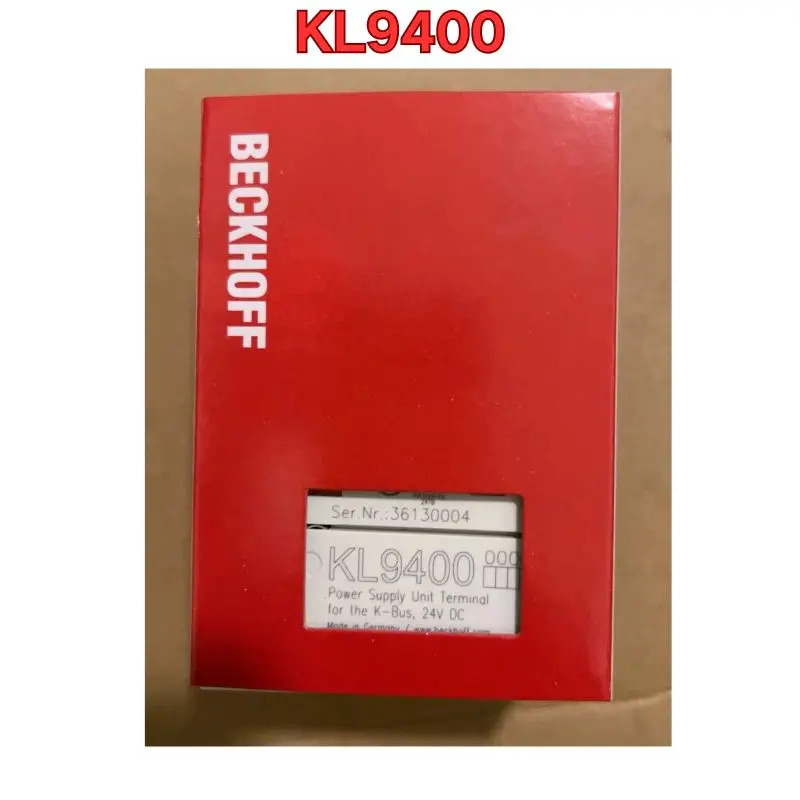 Beckhoff 모듈 KL9400 신