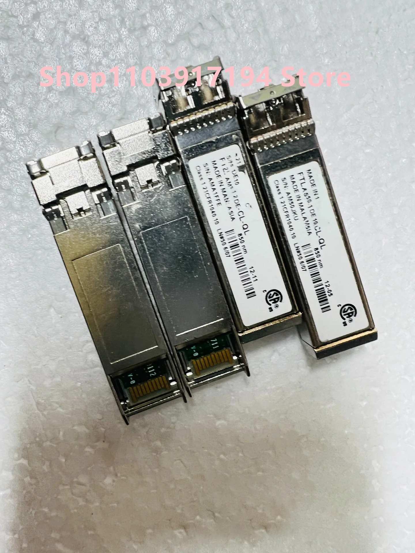 QLOGIC FTLX8571D3BCL-QL 10G SFP기가비트 다모드 모듈 원피스