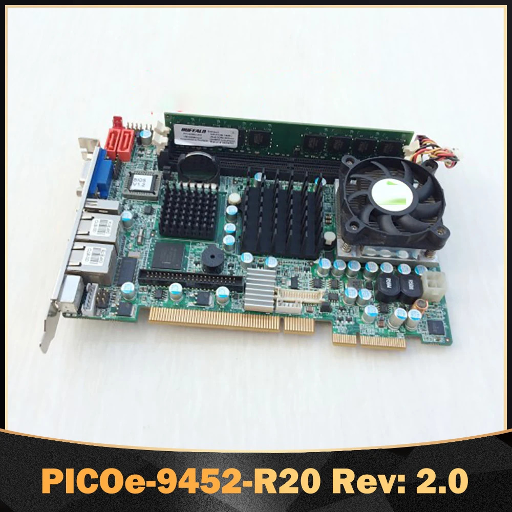 iEi 듀얼 포트 산업제어 기기 마더보드 PICOe-9452-R20 Rev 2.0