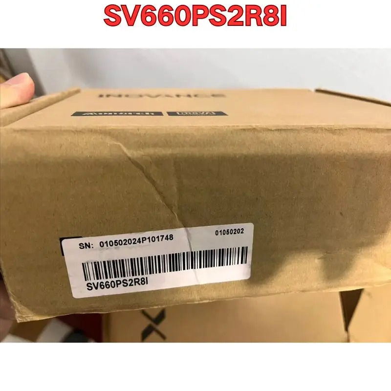 오리지널 서보 드라이브 SV660PS2R8I 신
