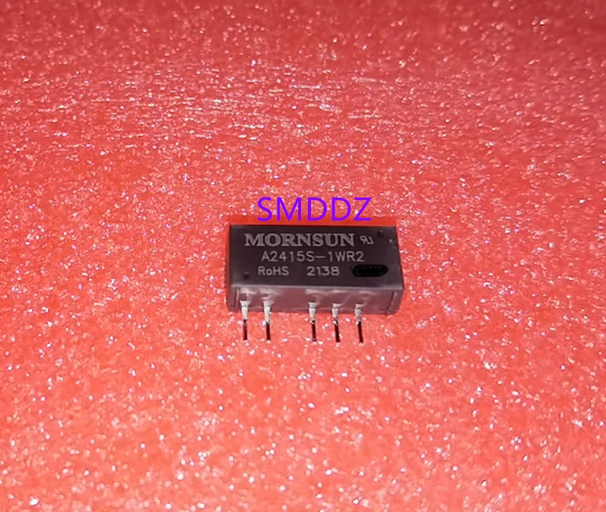 10pcs /DC-DC 전원 모듈 24V 포지티브 네거티브 15V 출력 1W A2415S-1WR2
