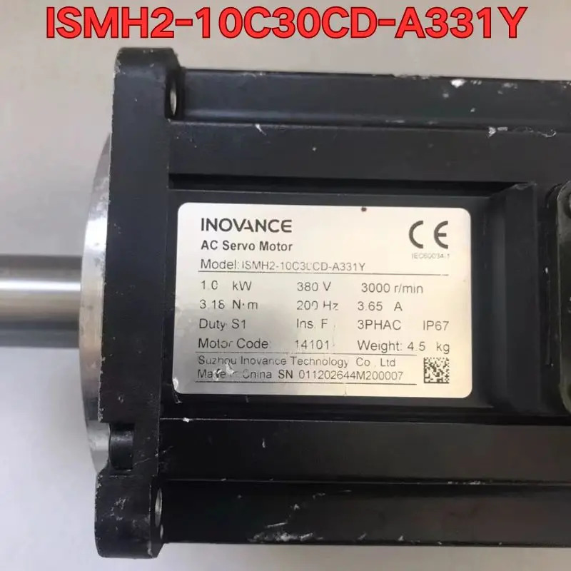 리퍼 서보모터 ISMH2-10C30CD-A331Y 기능 정상