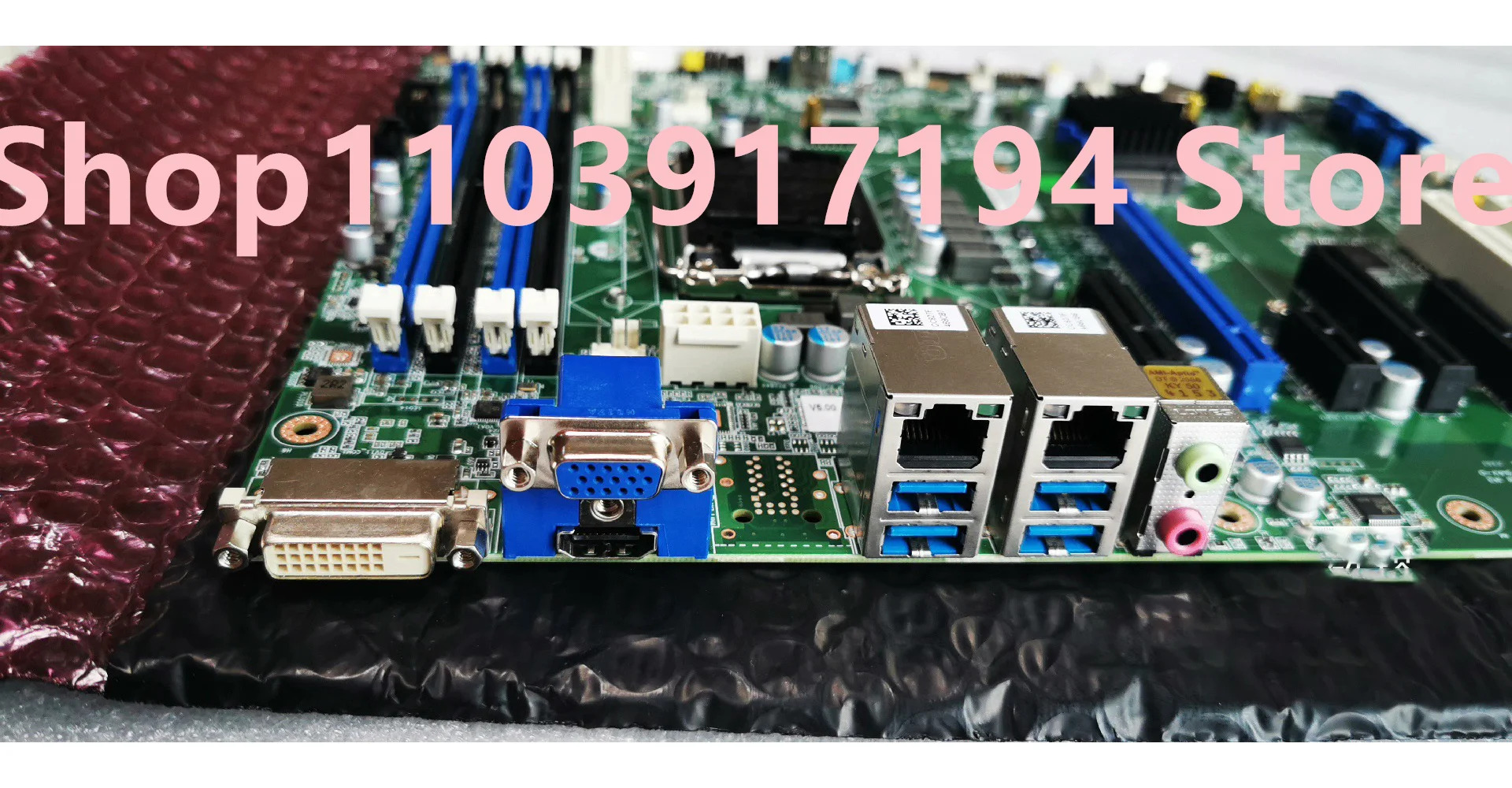 ADVANTECH ASMB-787G2 산업서버 마더보드