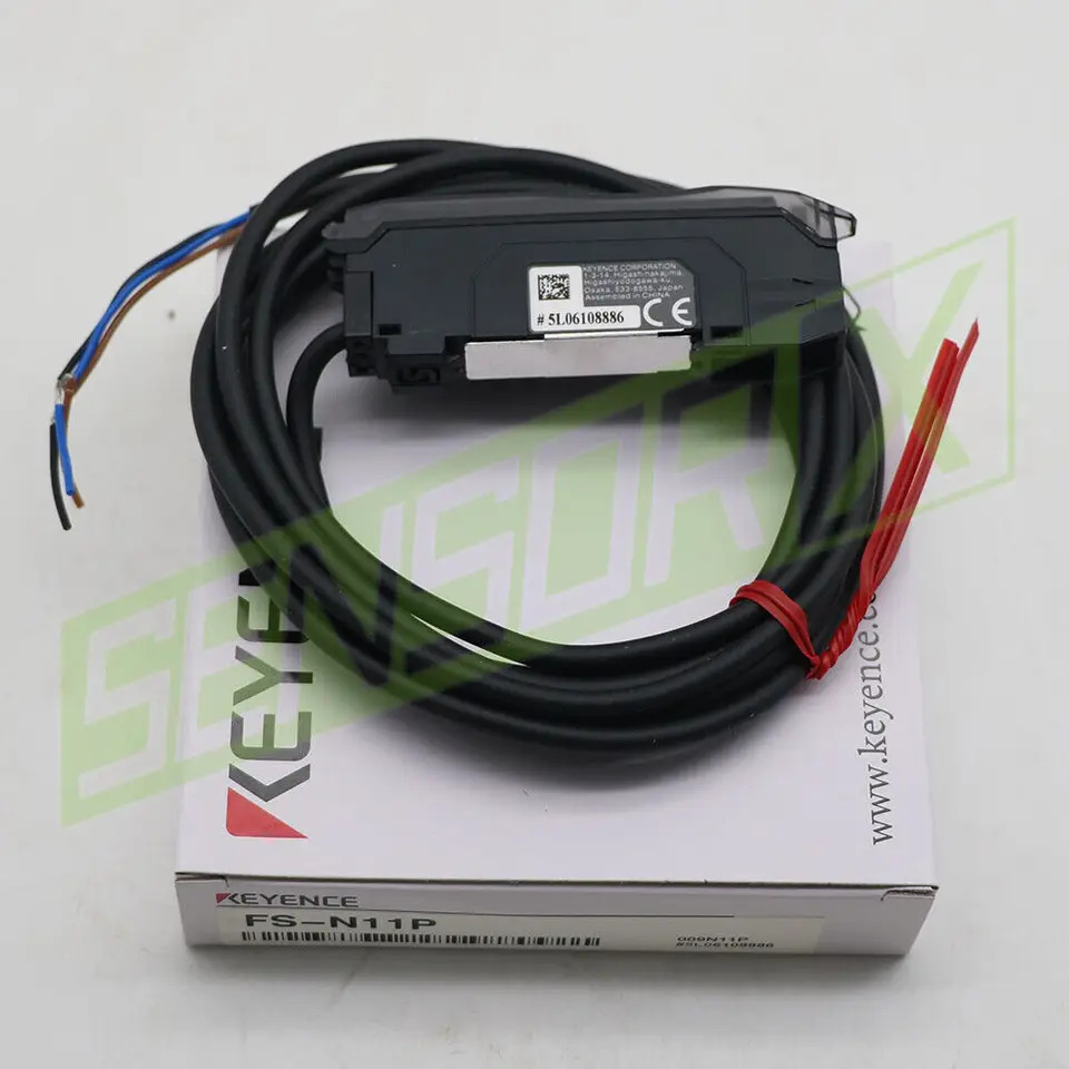 KEYENCE FS-N11P 광섬유센서 FSN11P 내 신