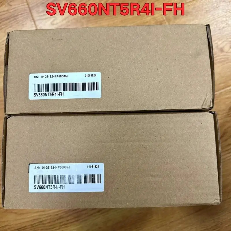 오리지널 서보 드라이브 SV660NT5R4I-FH 신