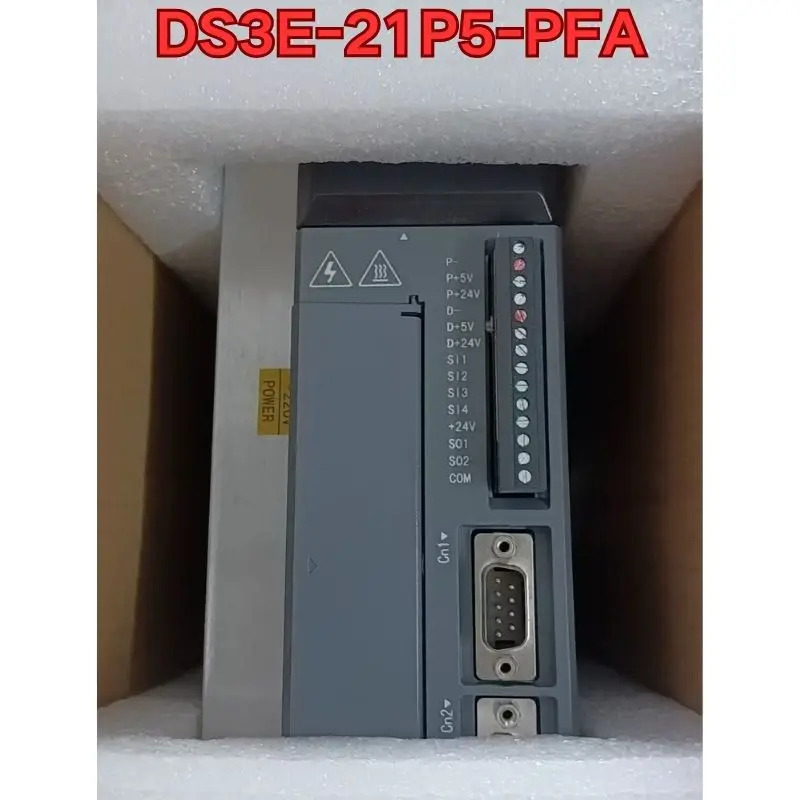 오리지널 서보 드라이브 DS3E-21P5-PFA 신