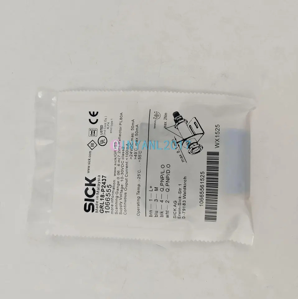 SICK GRL18-P2437 1066555 센서 GRL18P2437 신