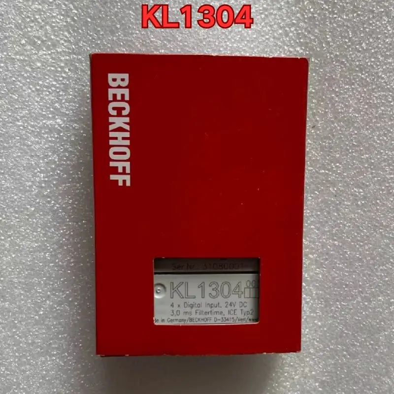 Beckhoff 모듈 KL1304 신