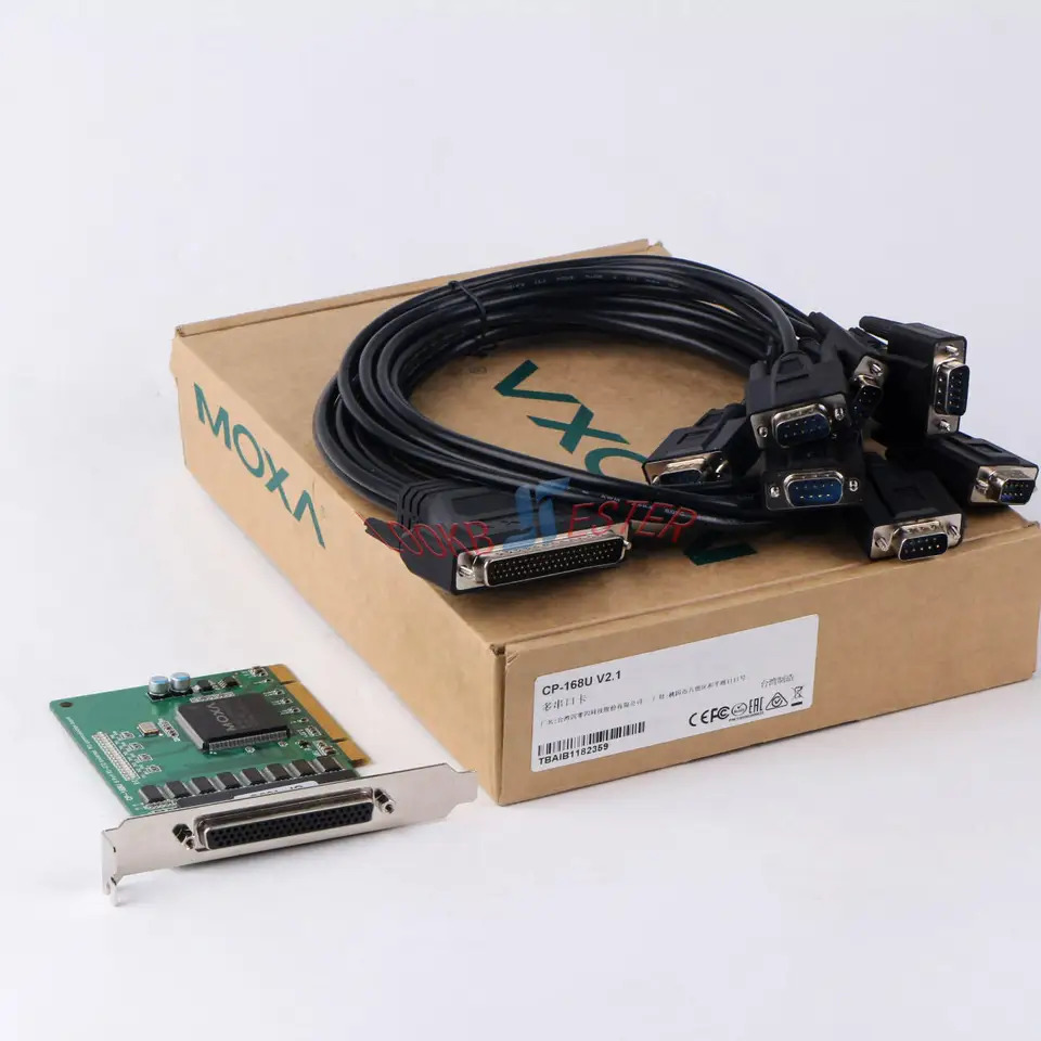 Moxa MOXA CP-168U 멀티 포트 직렬 카드 8 PCI RS232