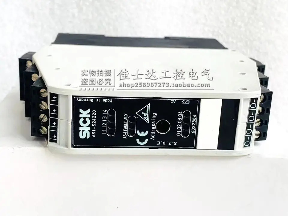 ASI-S24220 오리지널 SICK 안전 릴레이