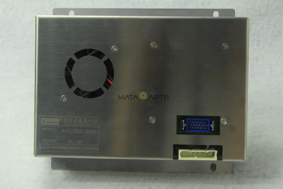FANUC CRT MDT947B-2B LCD 디스플레이 A61L-0001-0093 D9MM-11A 실버
