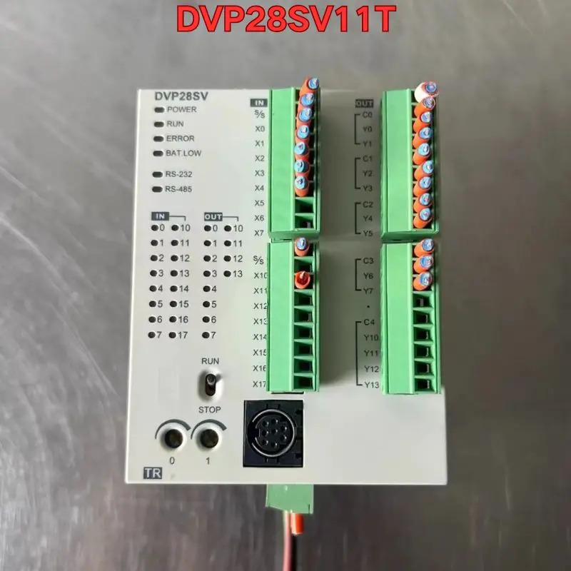 리퍼 PLC 모듈 DVP28SV11T 기능