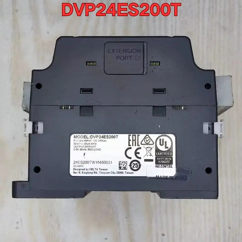 리퍼 PLC 모듈 기능 DVP24ES200T 정상