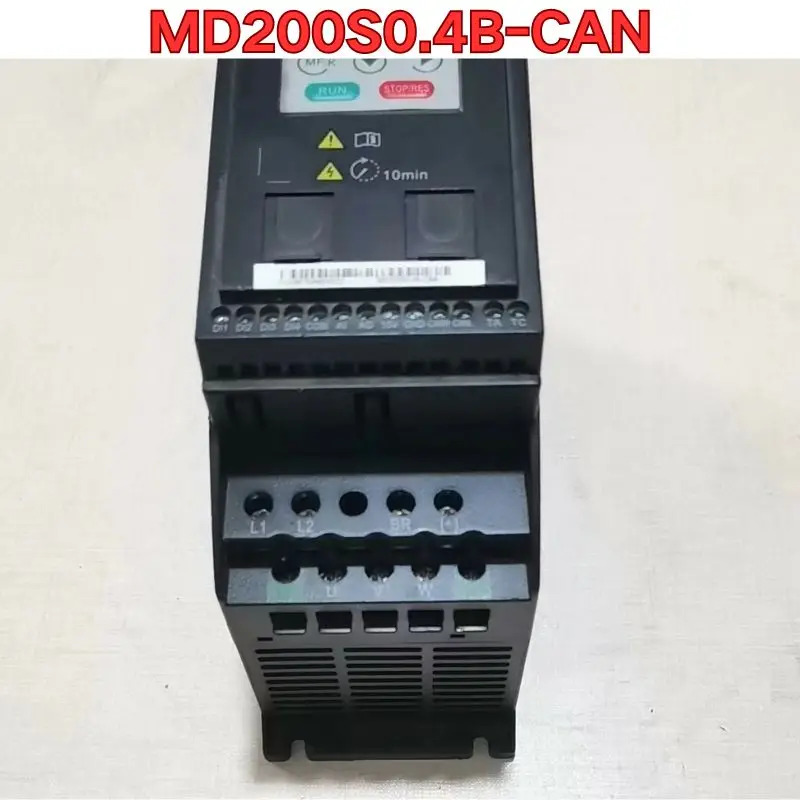 리퍼 인버터 MD200S0.4B-CAN 기능 정상