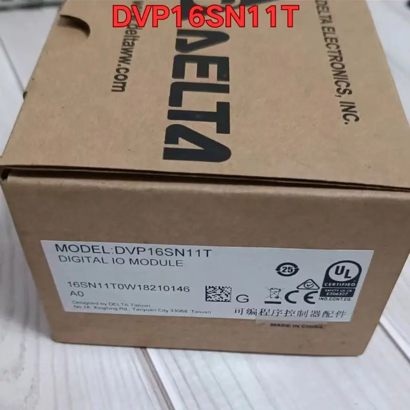 PLC 모듈 DVP16SN11T