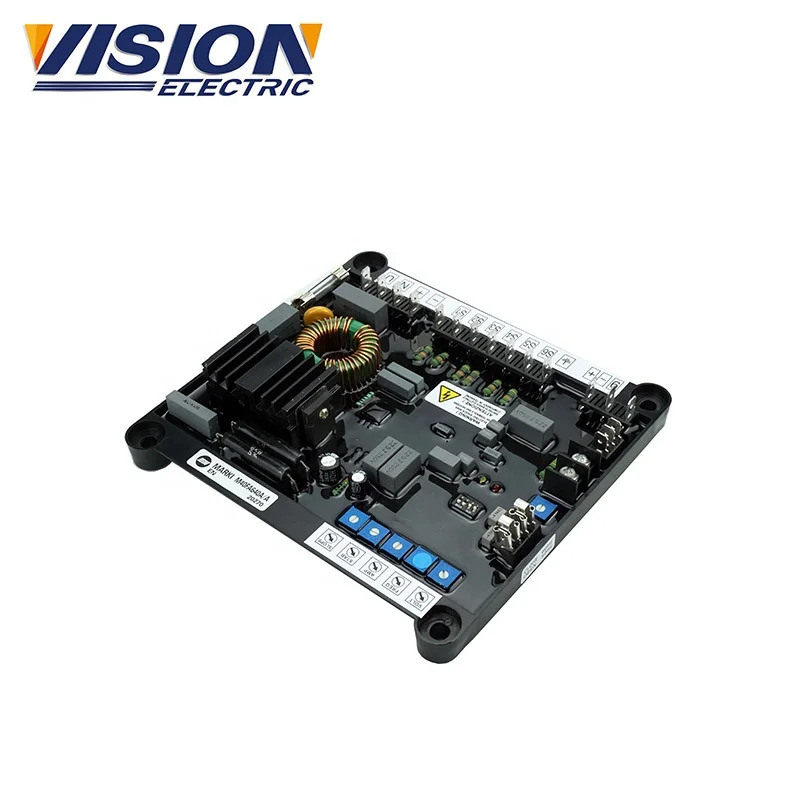 자동 전압 조정기 R M40FA640A 브러시리스 제너레이터