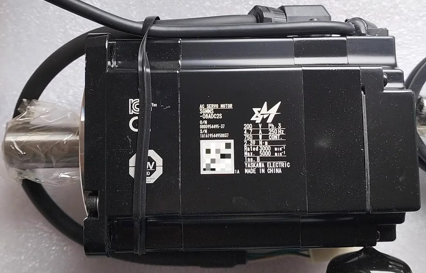 SGM호환MS-08ADC2S 서보모터 SGM호환MS 08ADC2S