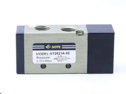 SOTE 공압 밸브 모델 ST2521H-08 ST2521A-08 ST2531A-10 ST2541A-15 T522R XQ250622 T522LB T322PPL