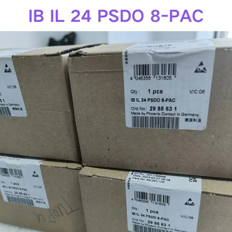 IB IL 24 PSDO 8-PAC 모듈 신