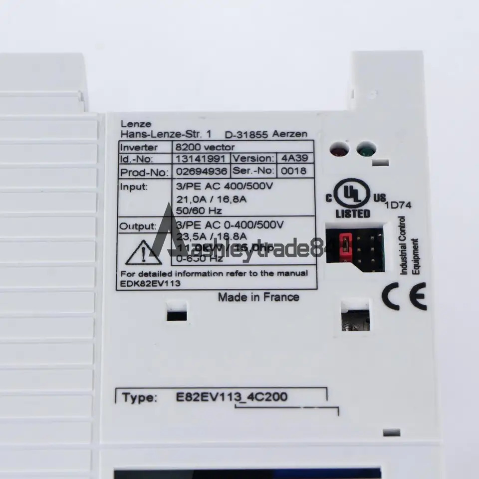 렌즈 인버터 E82EV113K4C200 E82EV113-4C200