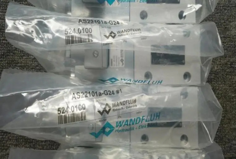 WANDFLUH 스위스 솔레노이드 밸브 AS22061a-G24 AS22061a-R230 AS22061A 1 p max 350bar
