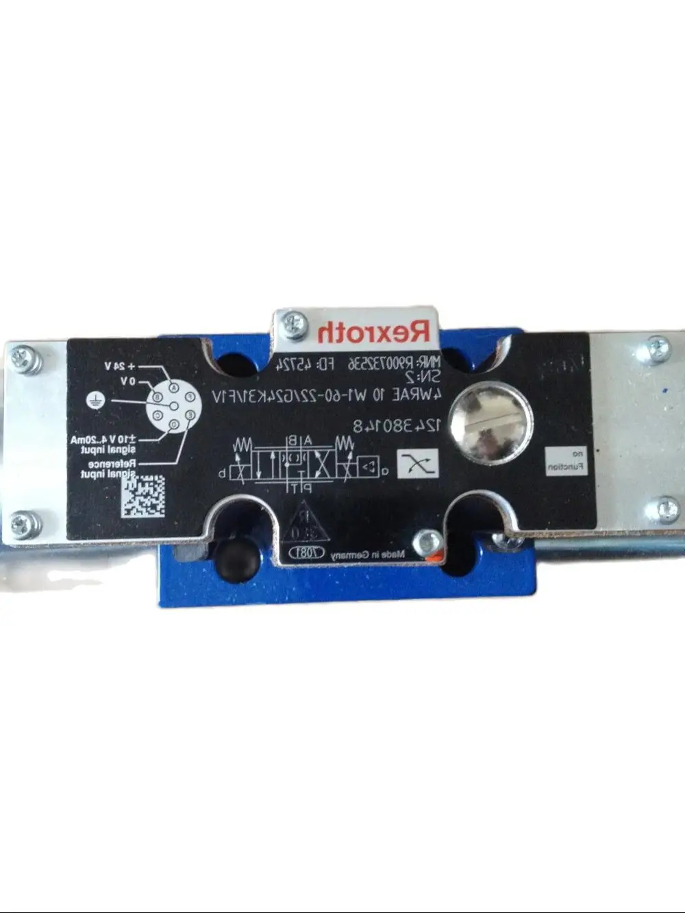 MNR 비례 밸브 R900732536 4WRAEW1-60-22 G24K31 F1V 4WRAE10W1-60-22 4WRAE10W1-60-2X