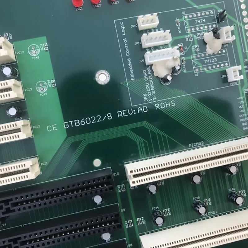 Axiomtek 산업컴퓨터 백플레B6022/8 R0 SYS71838 SYS7190용