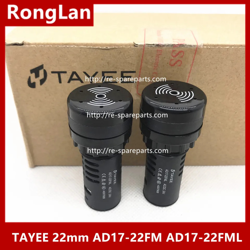 TAYEE AD17-22FM AD17-22FML AC 380V AC110V AC220V AC/DC24V AC/DC12V