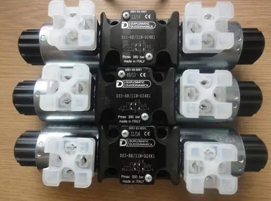 DUPLOMATiC OLEODINCA 솔레노이드 밸브 유압 DS3-S4/11N-A230K1 DS3-S4/11N-SD24K1 DS3-S2/11N-SD24K1 DS3-S3/11V-D