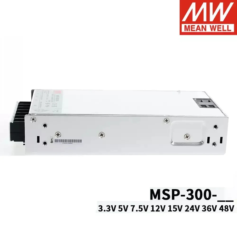 MEAN WELL MSP-300 MSP-300-12 12V 27A 300W 단일 출력 스위칭 전원공급장치