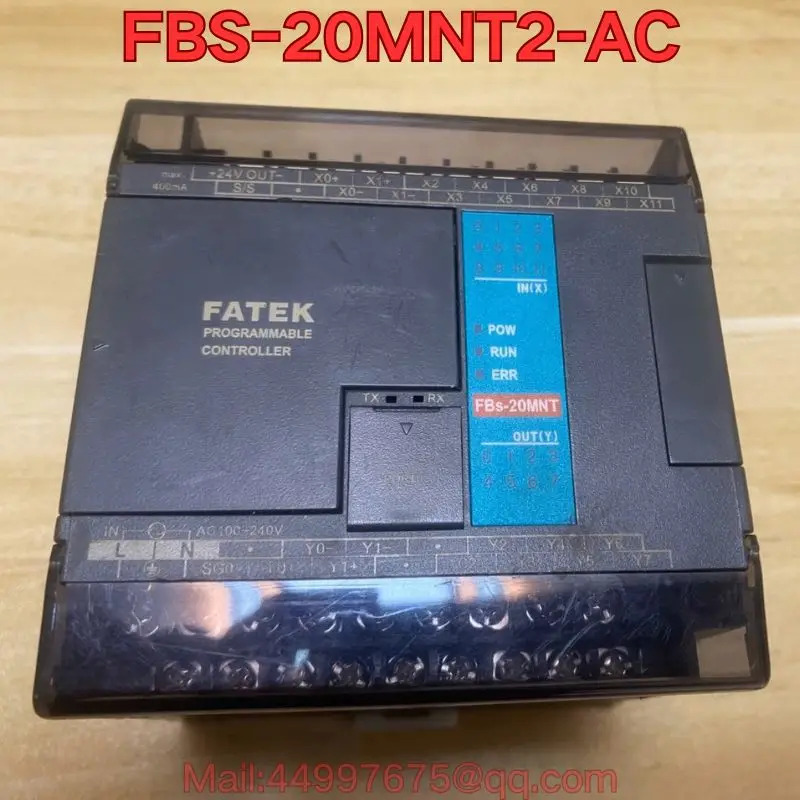 9월 FBS-20MNT2-AC PLC 컨트롤러