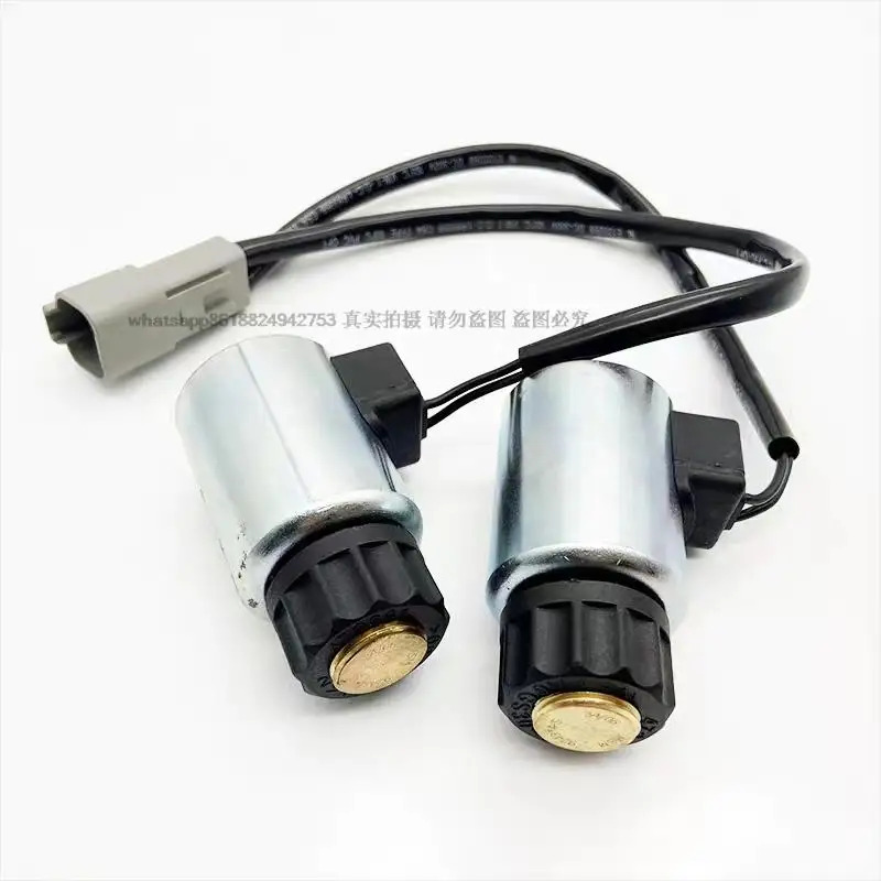불도저 휠 로더 솔레노이드 밸브 WA250-5 WA200 WA320 UC4020757708 12V 24V