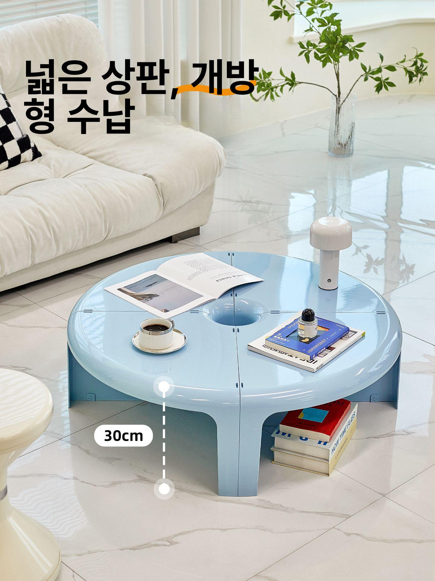 반 둥근식탁 모던 인테리어 가정용 업소용 호텔 빈티지 정사각형 원탁테이블 - 상세 이미지 3