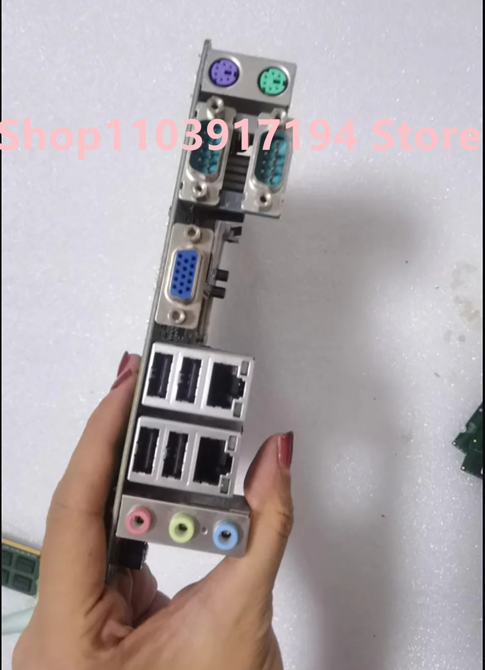 ADVANTECH 산업제어소형 마더보드 775 핀 GM호환B-945GC Rev.A1