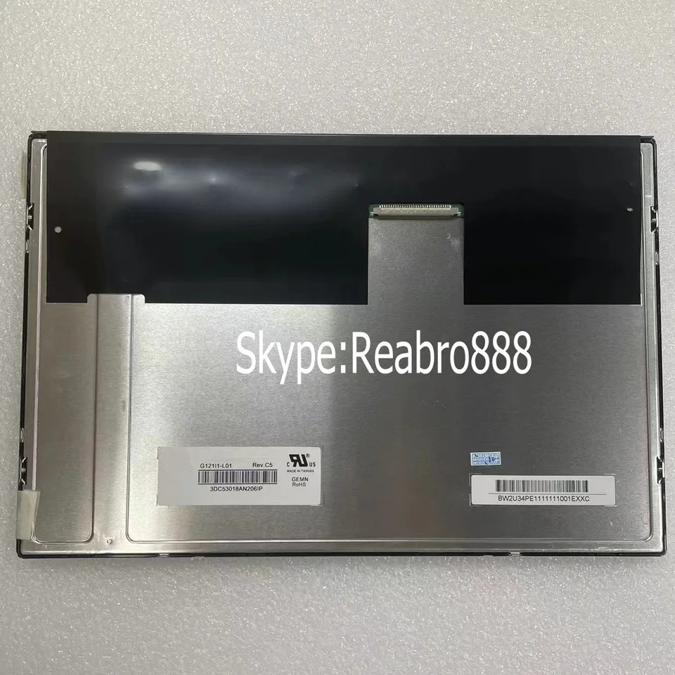 G121I1-L01 LCD 스크린 디스플레이 패널 1280x800 TFT WLED 12.1 인치