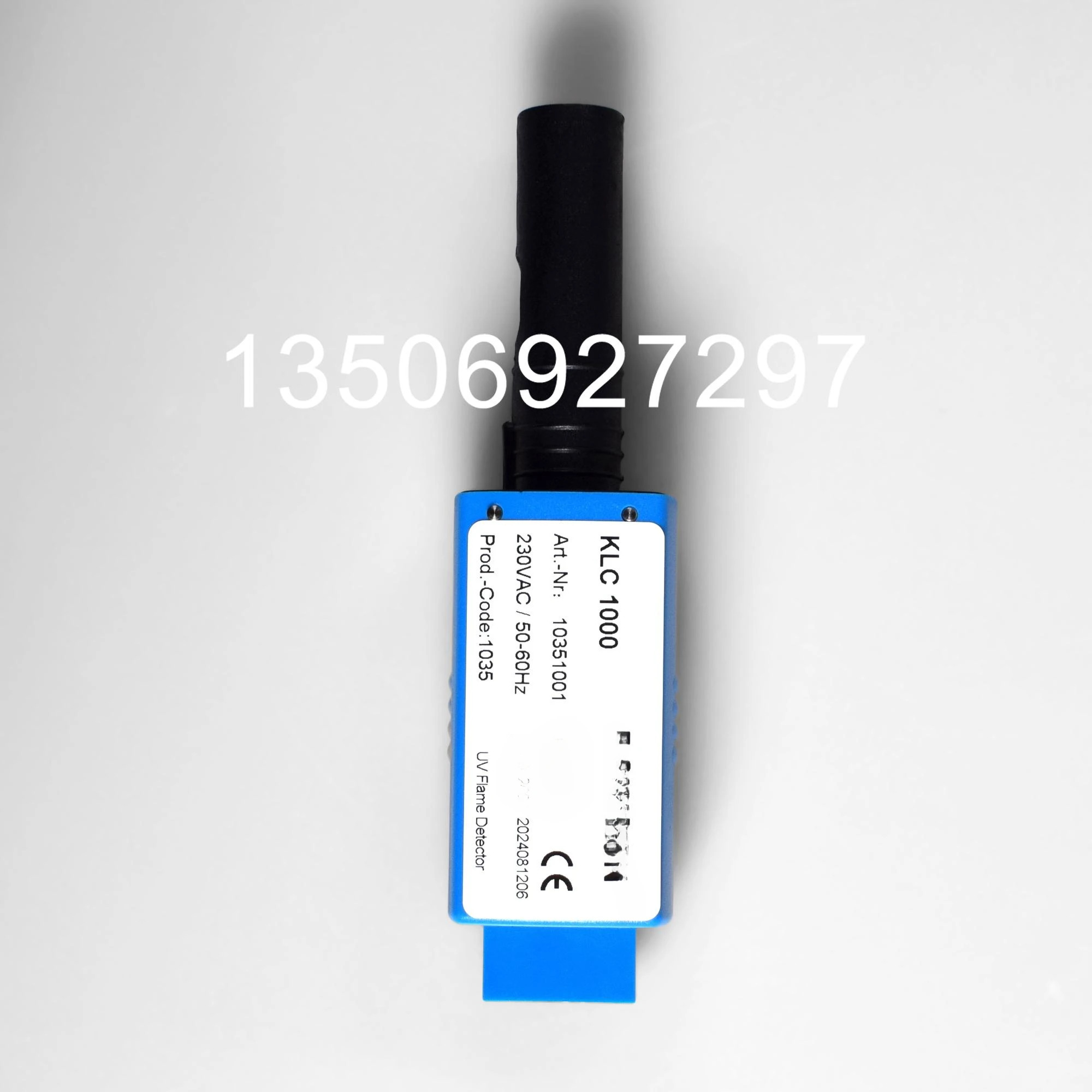 버너 KLC1000 QRA10.KC 화염 감지기 DOWSON 특수 전기