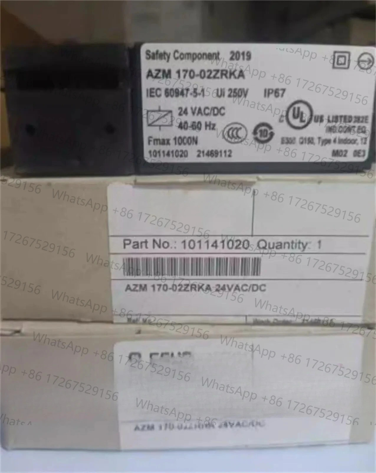 새 안전 도어 잠금 스위치 AZM170-02ZRKA