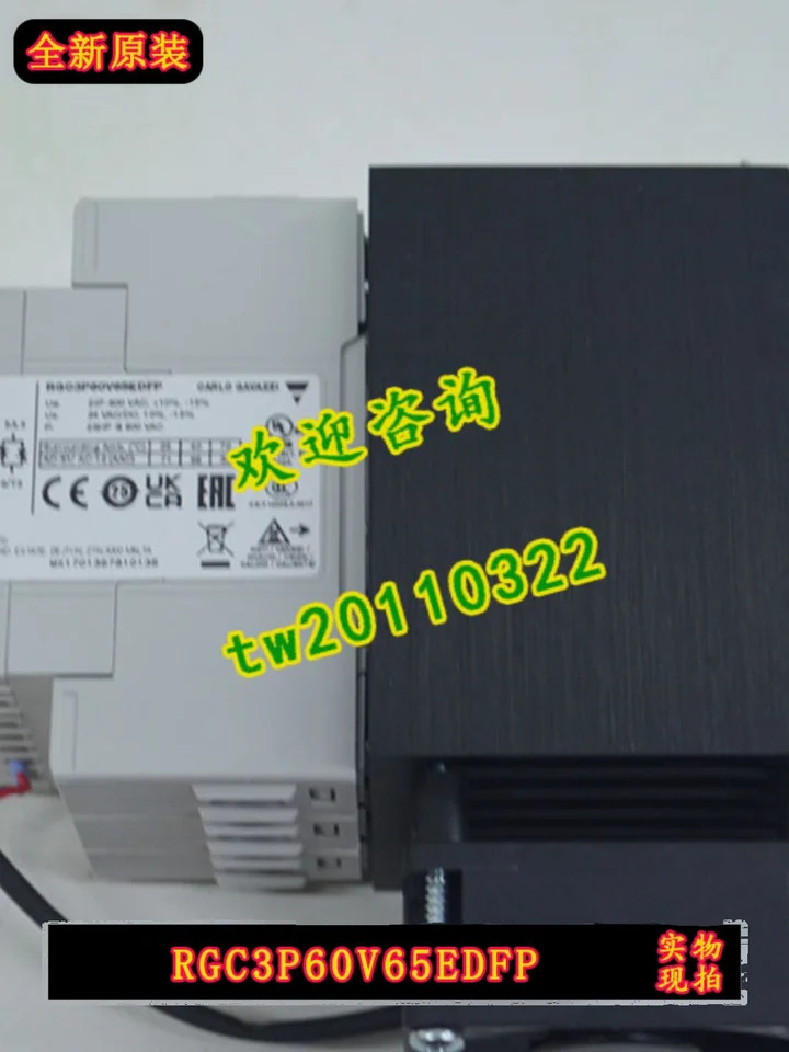 퍼스트 레벨 에이전트 솔리드 스테이트 릴레이 RGC3P60V65EDFP 스위스 자일 카를로스 가바치