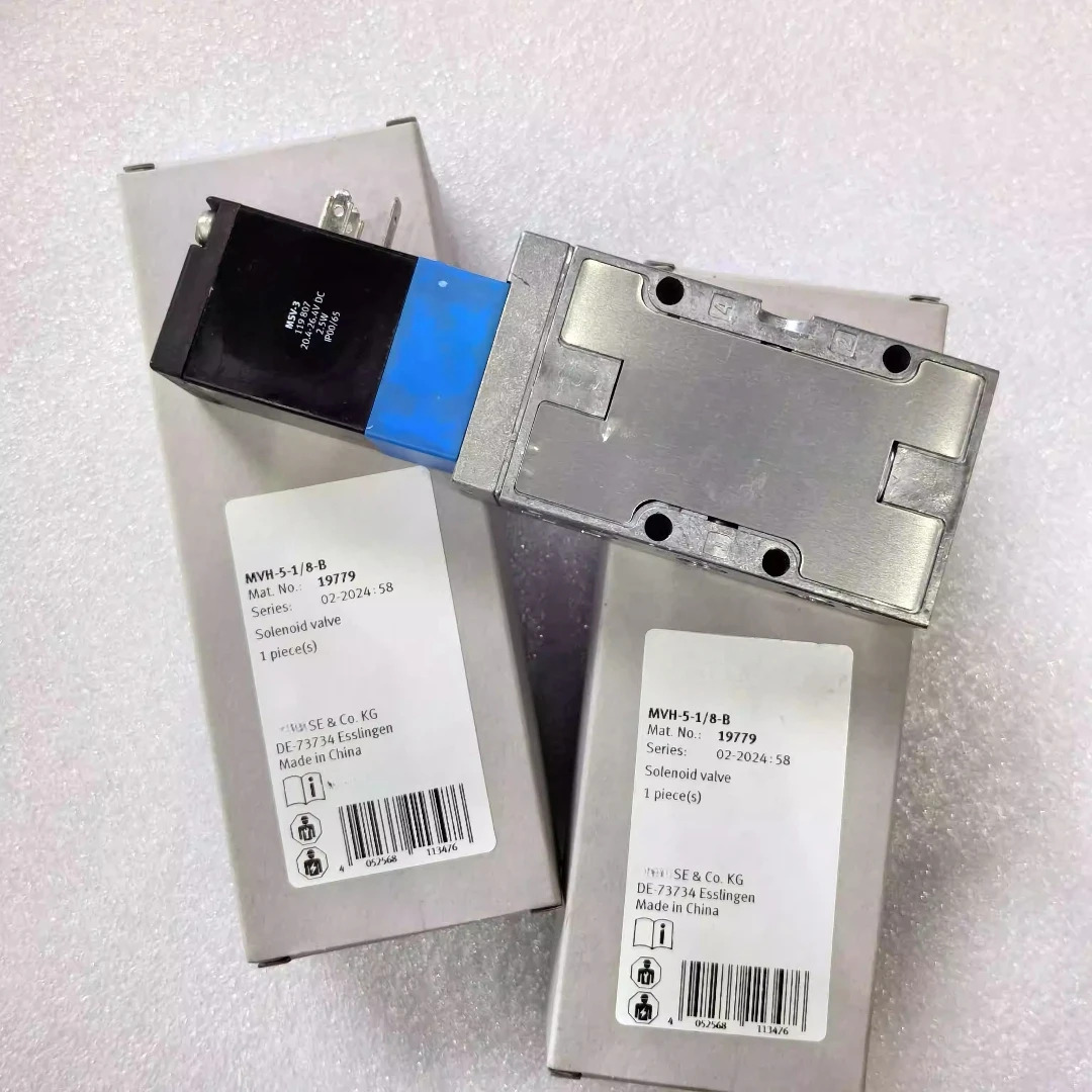 솔레노이드 밸브 MVH-5-3/8-S-B 15342 MVH-5-3/8-B 14945 MFH-5-3/8-L-S-B-EX 535929 MVH-5/3G-3/8-B 14944 FESTO