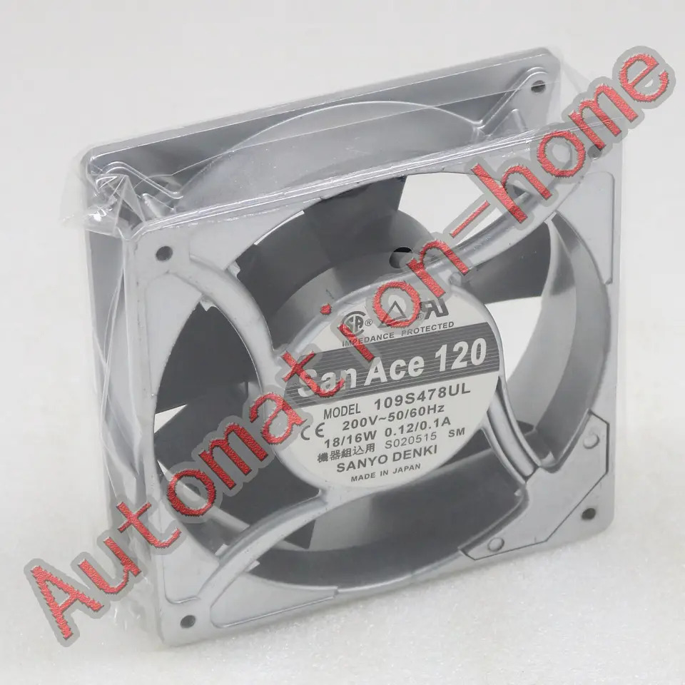 산요 산업AC 냉각팬 QW 109S478UL 12cm