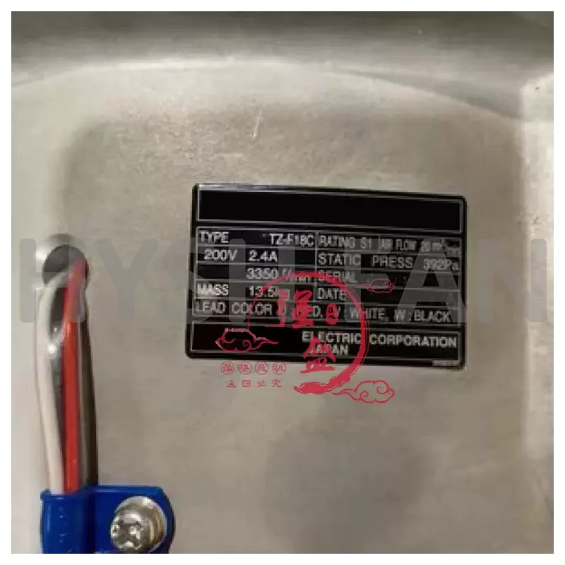 TZ-F18C 오리지널 고온 격렬축 냉각팬 230V 2.4A 신