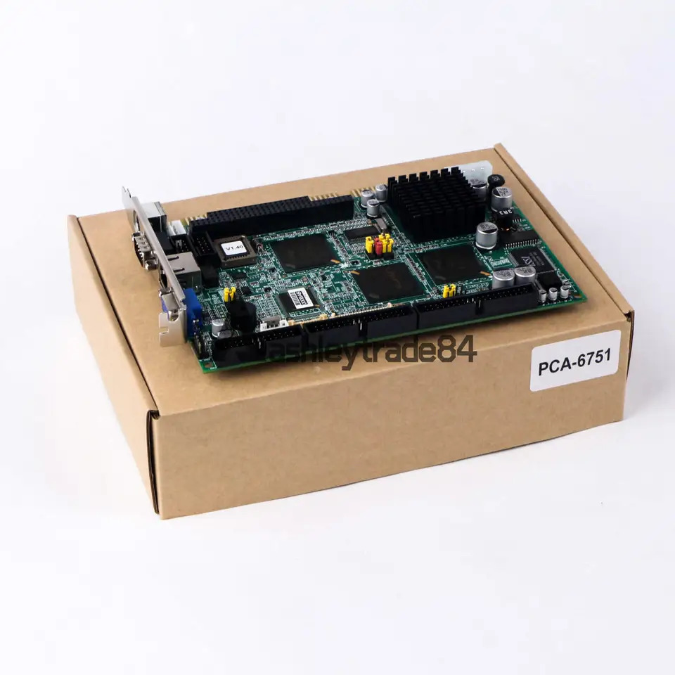 Advantech PCA-6751 REV B202-1 자동화 산업모듈 마더보드 신
