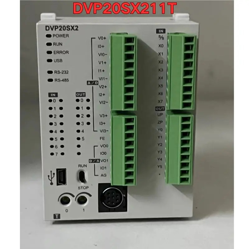 오리지널 plc 모듈 DVP20SX211T 신