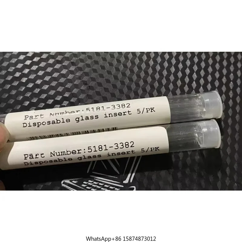 Agilent 5181 3382 유리 삽입 라이너
