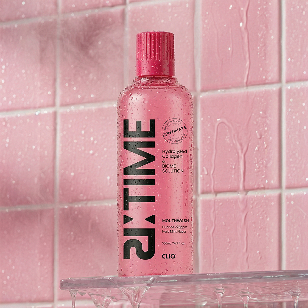 크리오 덴티메이트 리타임 마우스워시 가글(허브민트향) 대용량 500ml 2세트 - 상세 이미지 5