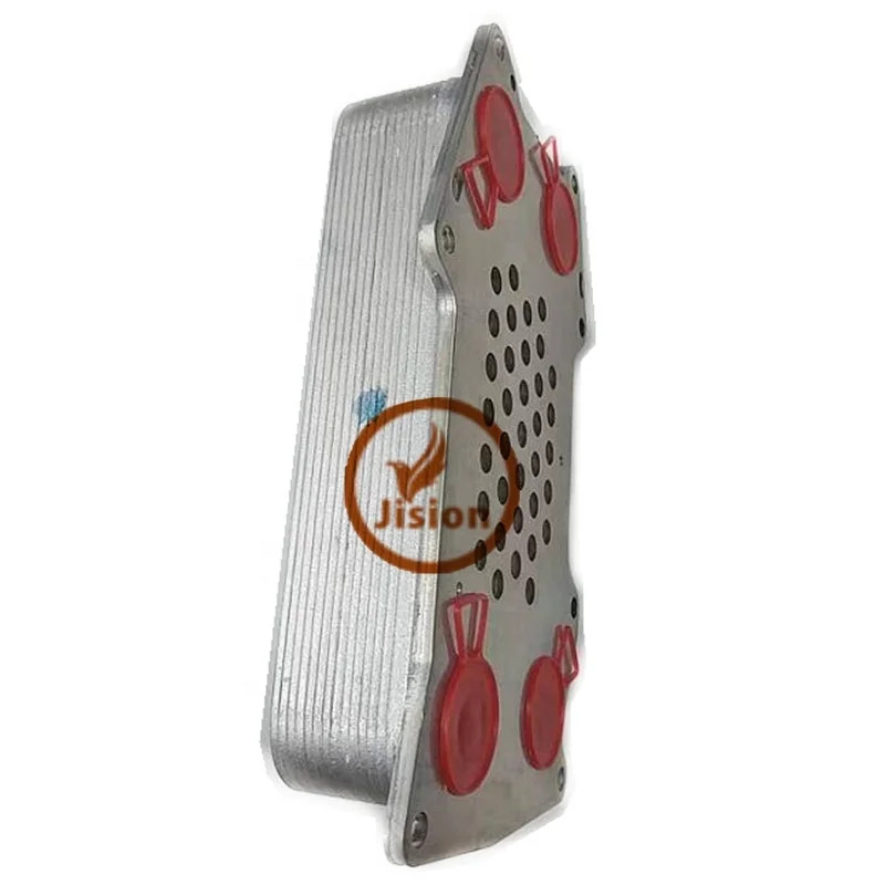 JISION 굴착기 EC210B D6E 엔진 기름 냉각기 0491-5764 20511773