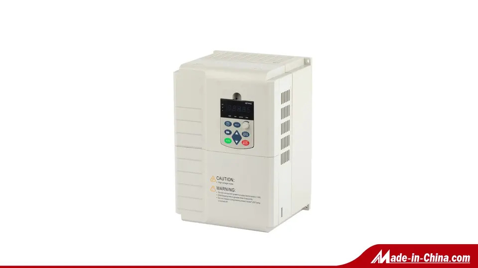 공장 단상 3상 15KW VFD/가변 주파수 드라이브/주파수 인버터 입력 220V 380V 출력