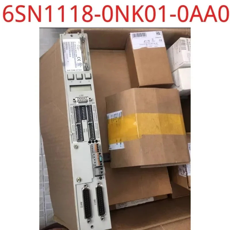 SIMODRIVE 2축 제어 유닛 6SN1118-0NK01-0uto 611 U HR 속도 토크 옵티멀 리퍼 확장 ok d