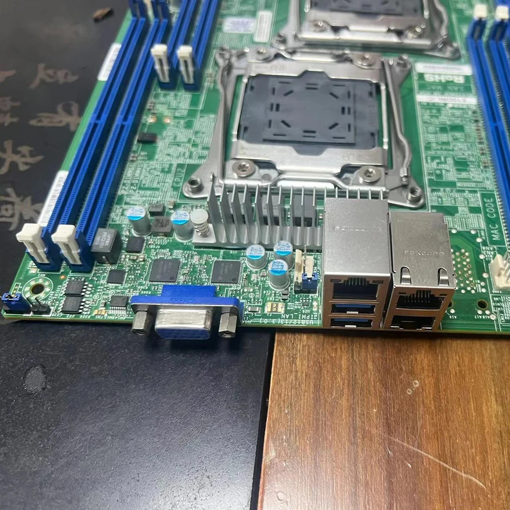듀얼 소켓 슈퍼마이크로 마더보드 X10DRL-C R3 LGA 2011 Xeon 프로세서 E5-2600 v4 / v3 군 지원