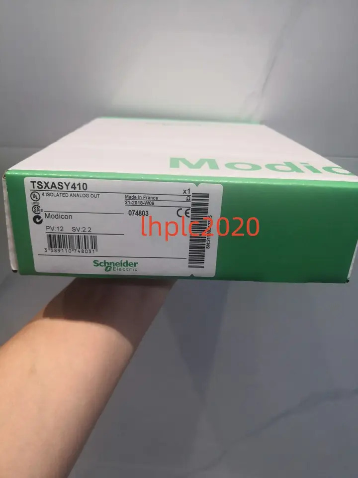 슈나이더 아날로그 출력 모듈 TSXASY410 신